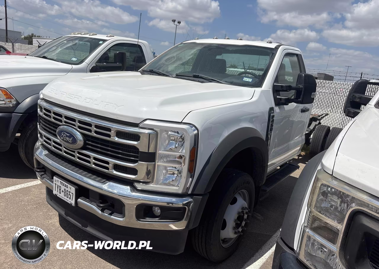 2024 Ford F-450 Chassis Xl VIN:1FDUF4GN9RDA13095 - 2