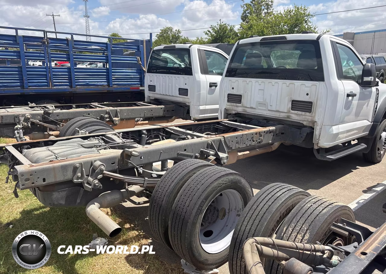 2024 Ford F-450 Chassis Xl VIN:1FDUF4GN9RDA13095 - 4