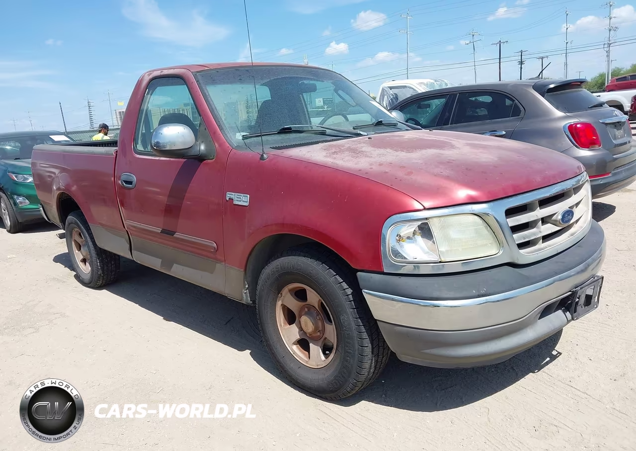 2002 Ford F-150 Xl-Xlt