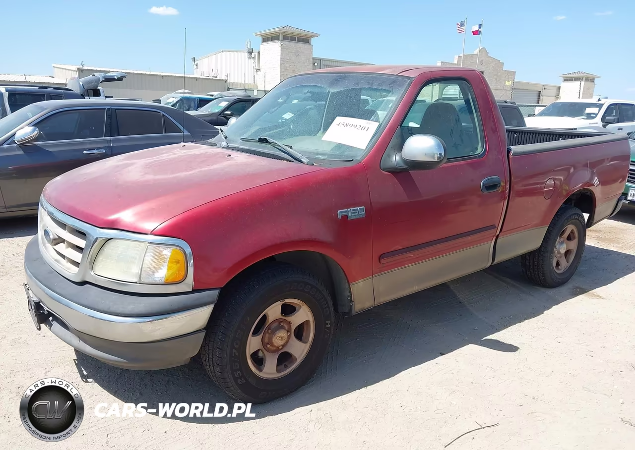 2002 Ford F-150 Xl-Xlt VIN:1FTRF17252NB03987 - 2
