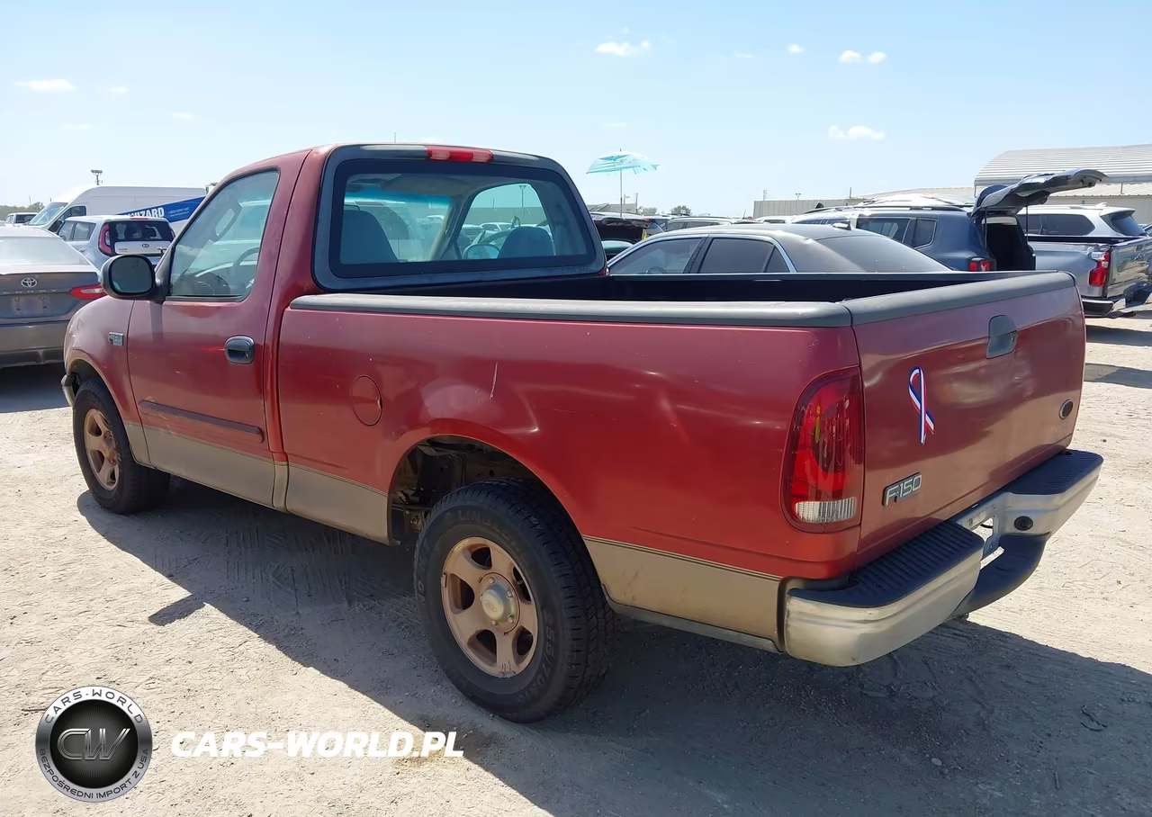2002 Ford F-150 Xl-Xlt VIN:1FTRF17252NB03987 - 3
