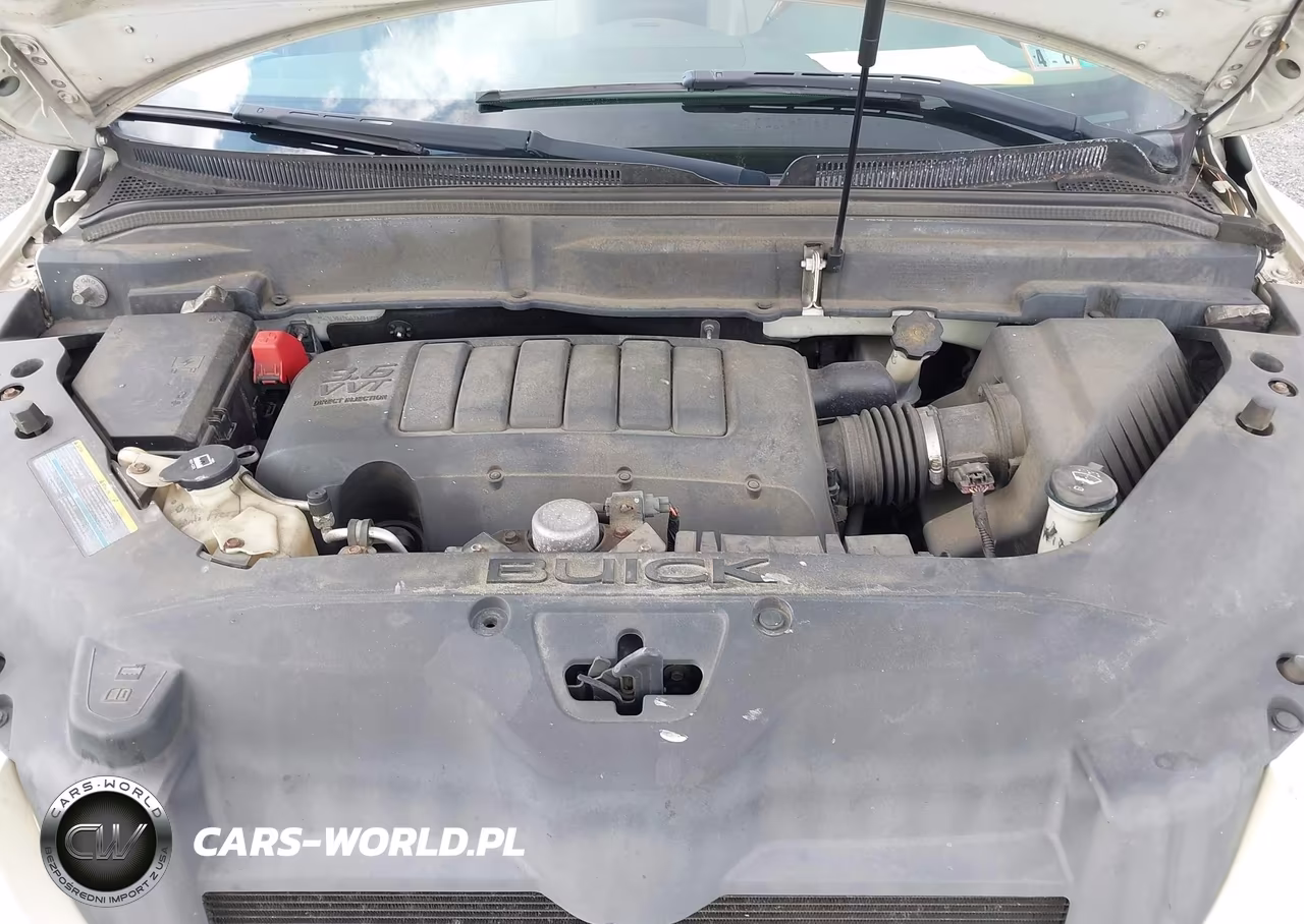 2010 Buick Enclave 1Xl VIN:5GALVBED0AJ149172 - 10
