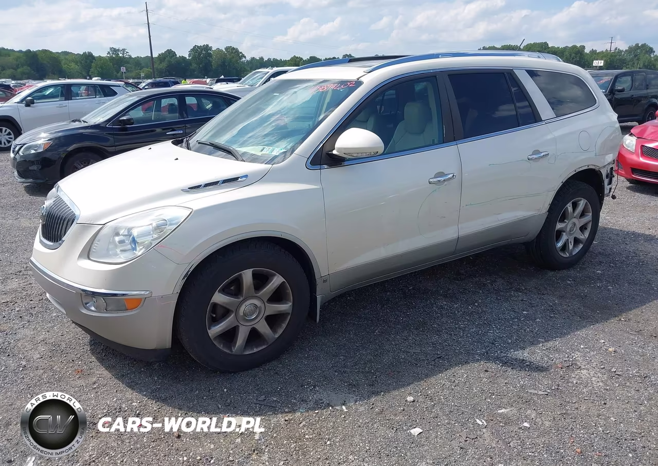 2010 Buick Enclave 1Xl VIN:5GALVBED0AJ149172 - 2
