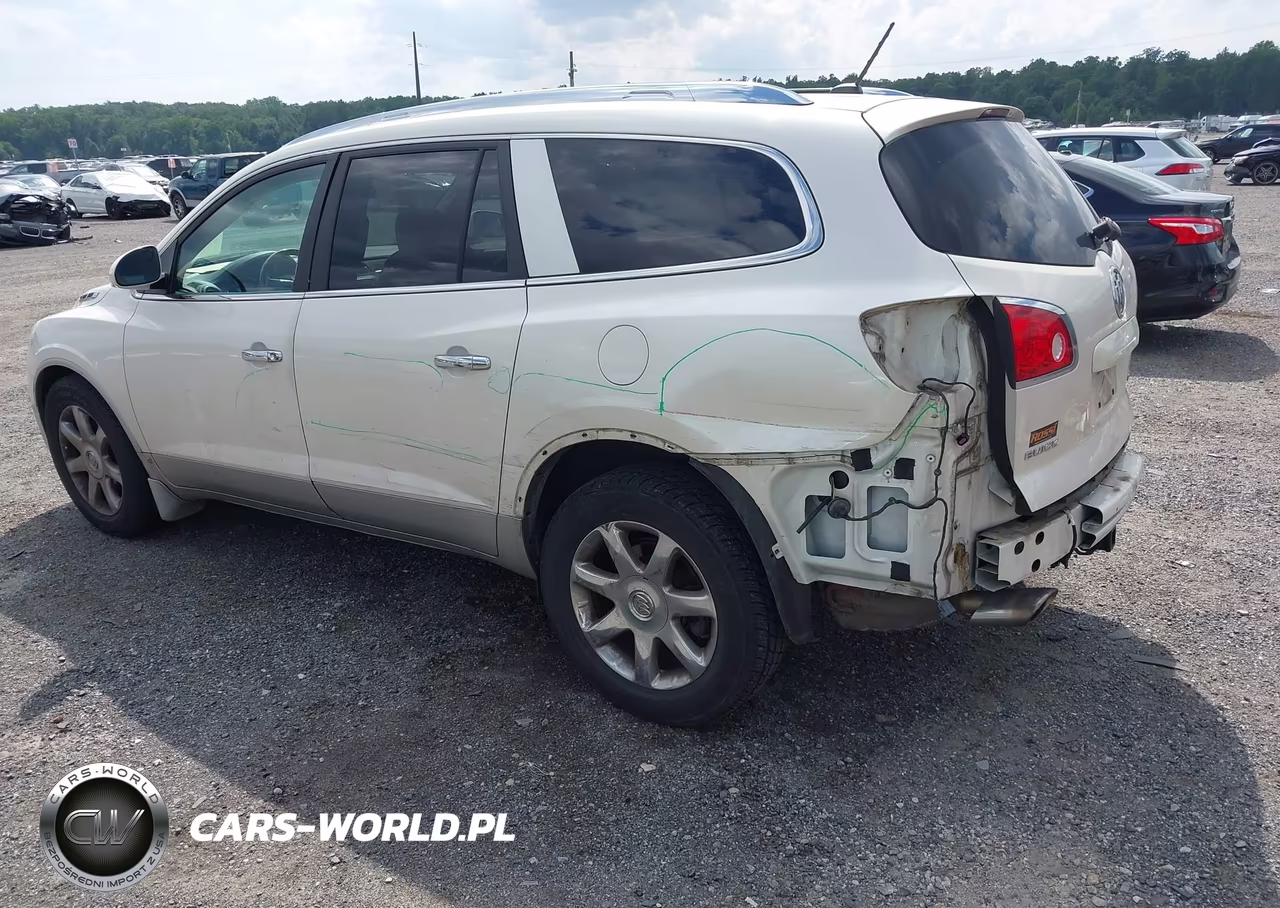 2010 Buick Enclave 1Xl VIN:5GALVBED0AJ149172 - 3
