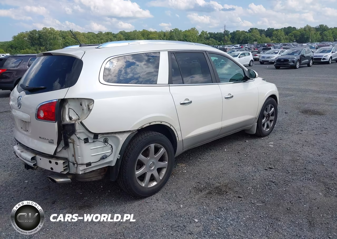 2010 Buick Enclave 1Xl VIN:5GALVBED0AJ149172 - 4
