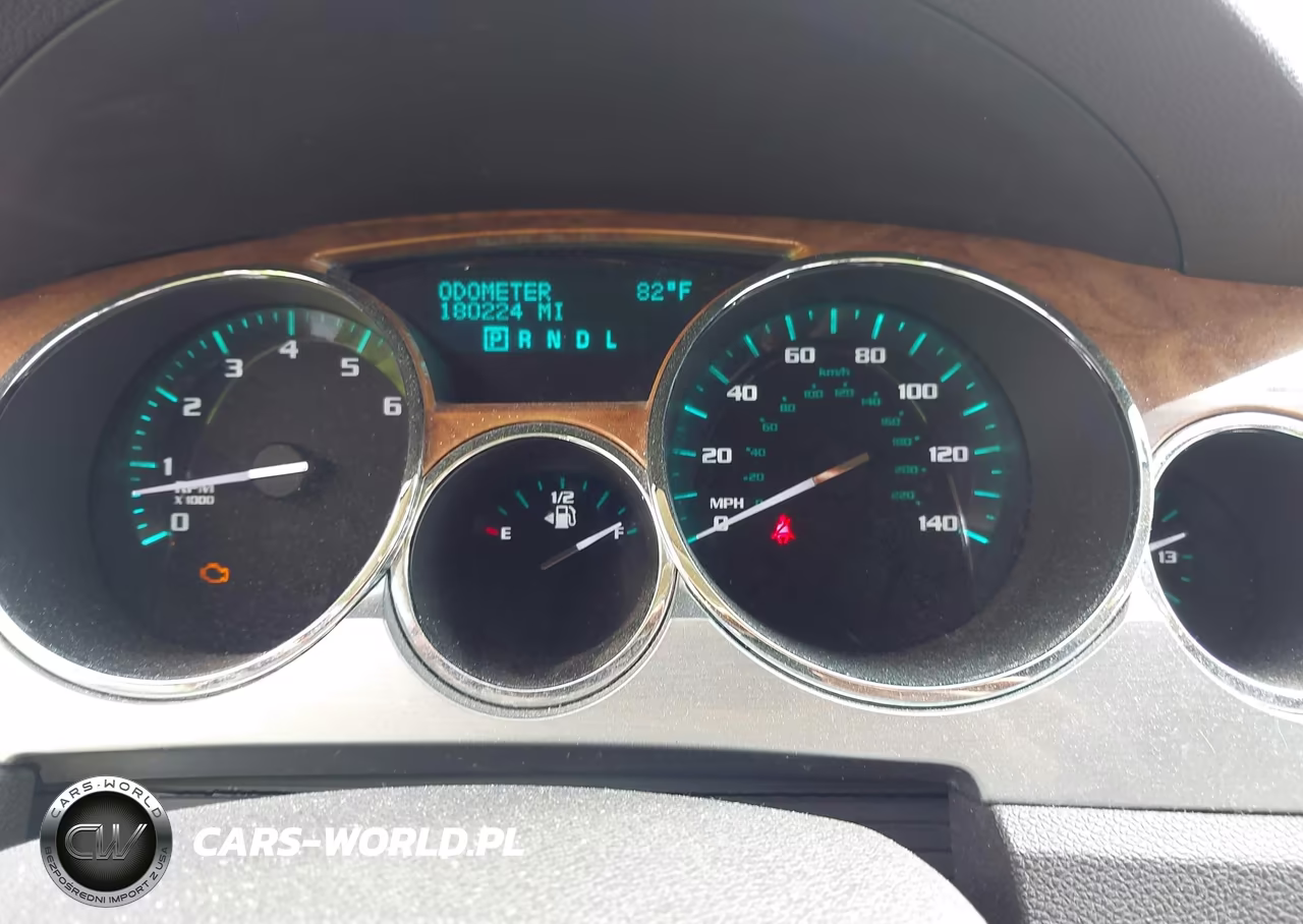 2010 Buick Enclave 1Xl VIN:5GALVBED0AJ149172 - 7