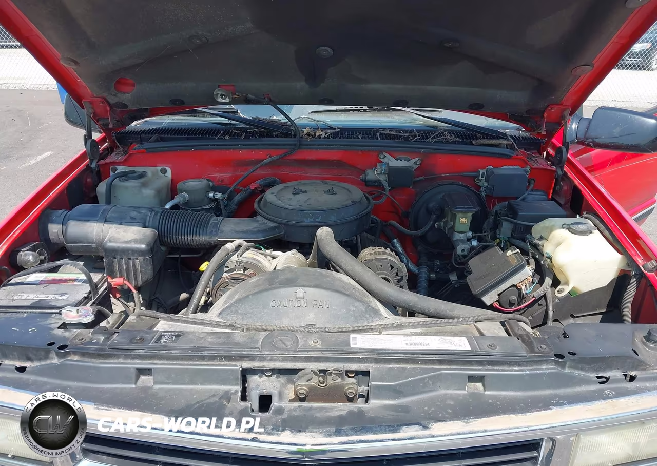 1995 Chevrolet Tahoe C1500 VIN:1GNEC13K9SJ408341 - 10
