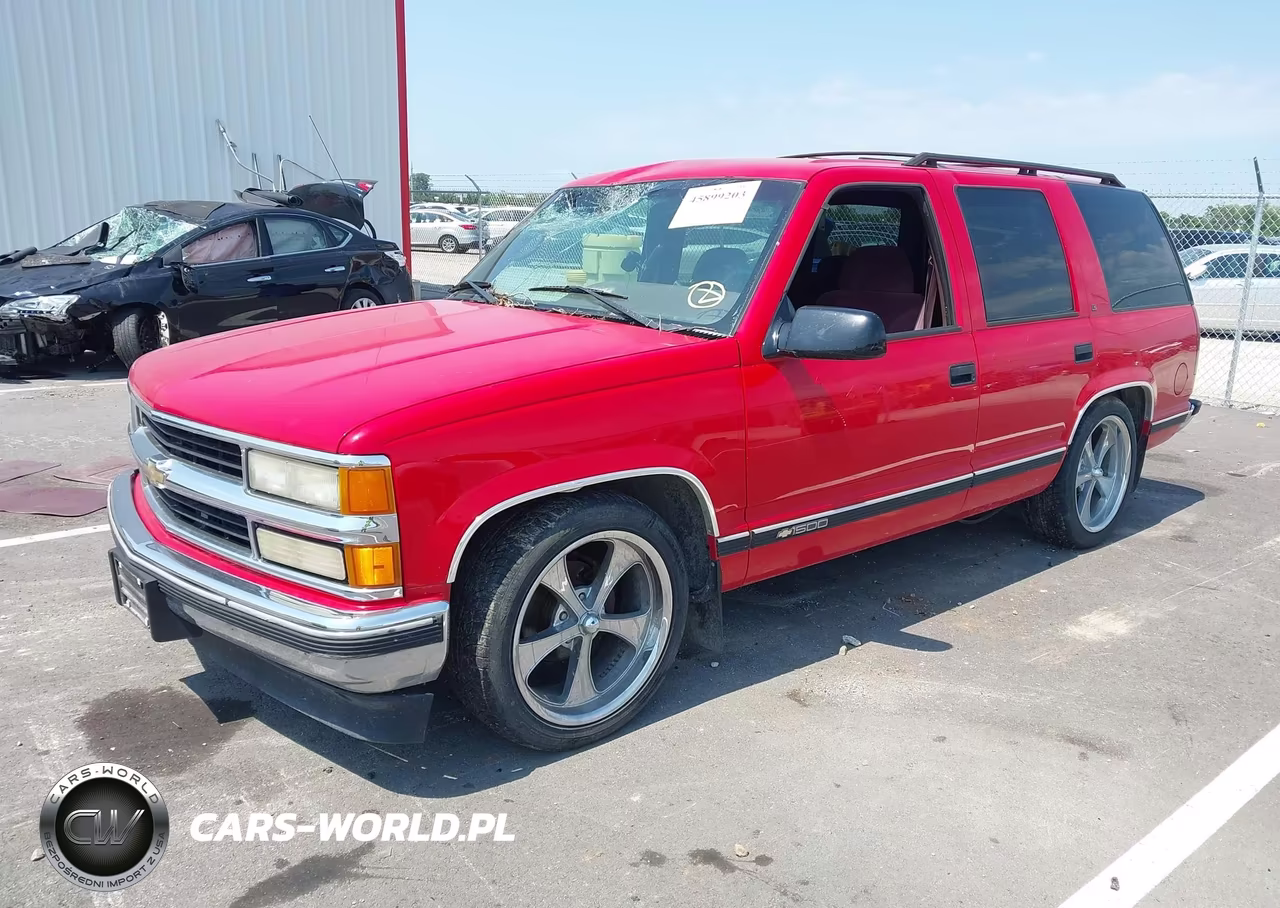 1995 Chevrolet Tahoe C1500 VIN:1GNEC13K9SJ408341 - 2