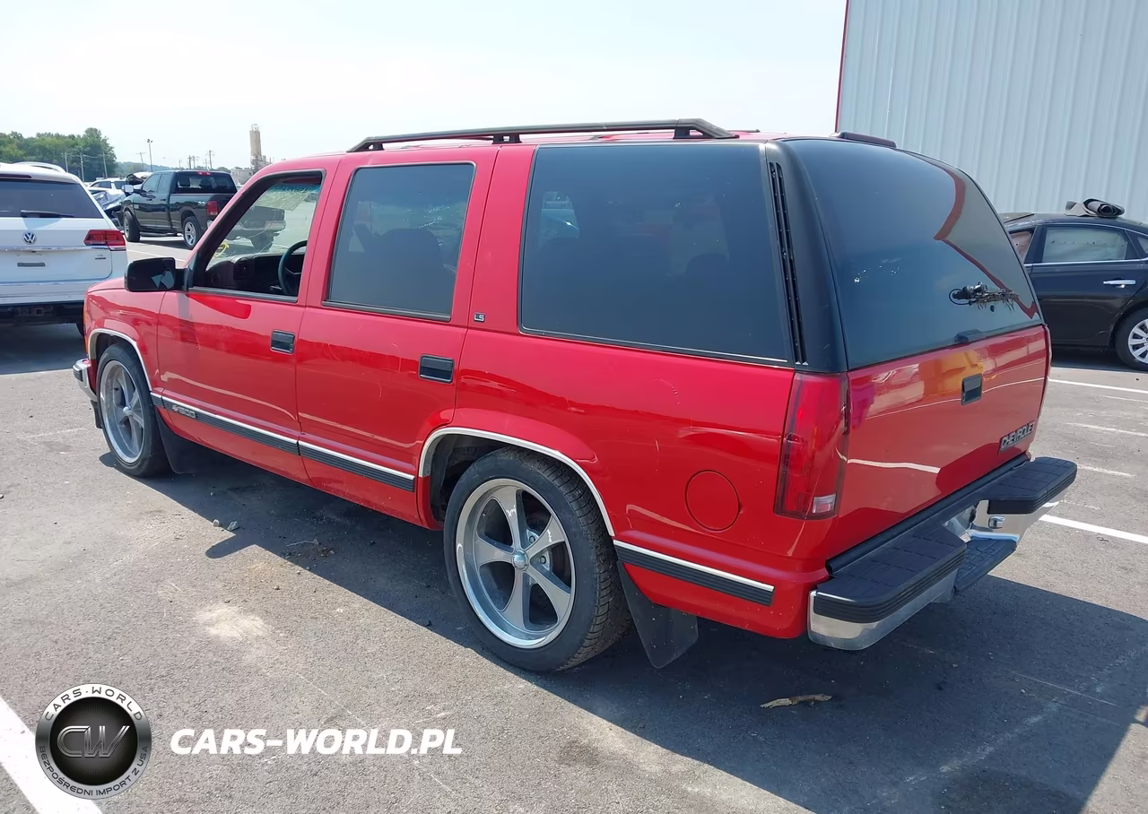 1995 Chevrolet Tahoe C1500 VIN:1GNEC13K9SJ408341 - 3