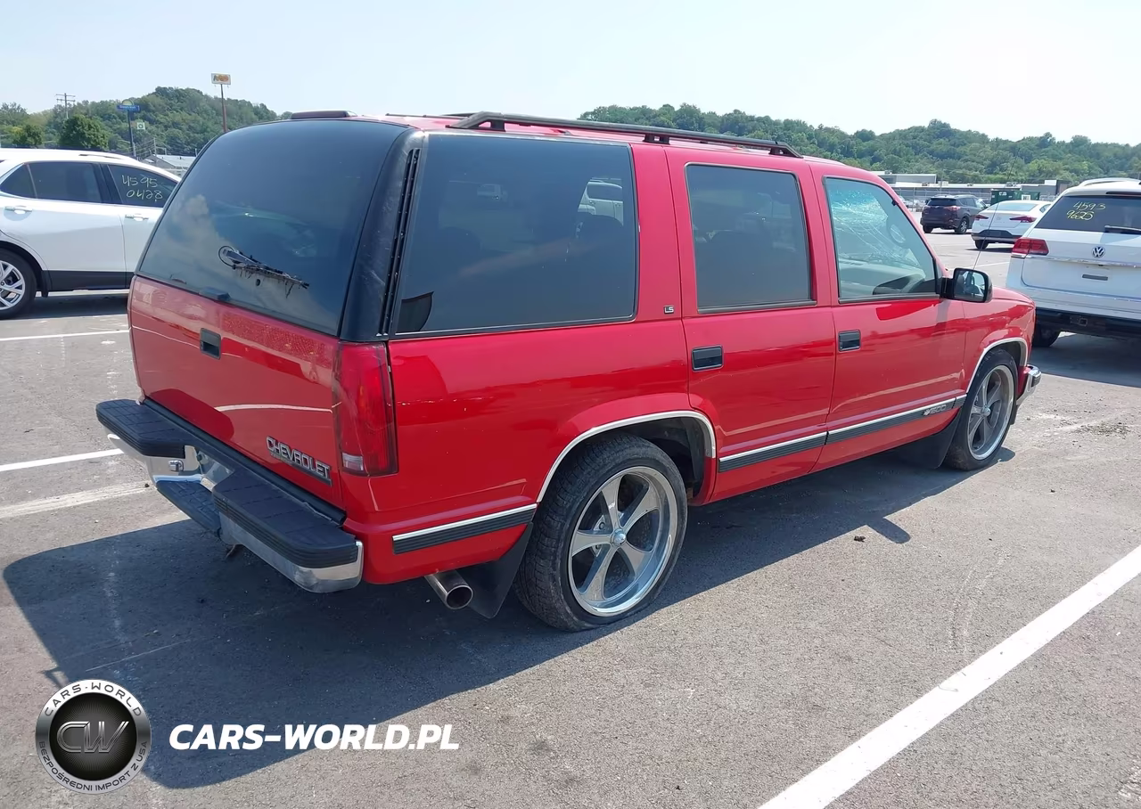 1995 Chevrolet Tahoe C1500 VIN:1GNEC13K9SJ408341 - 4