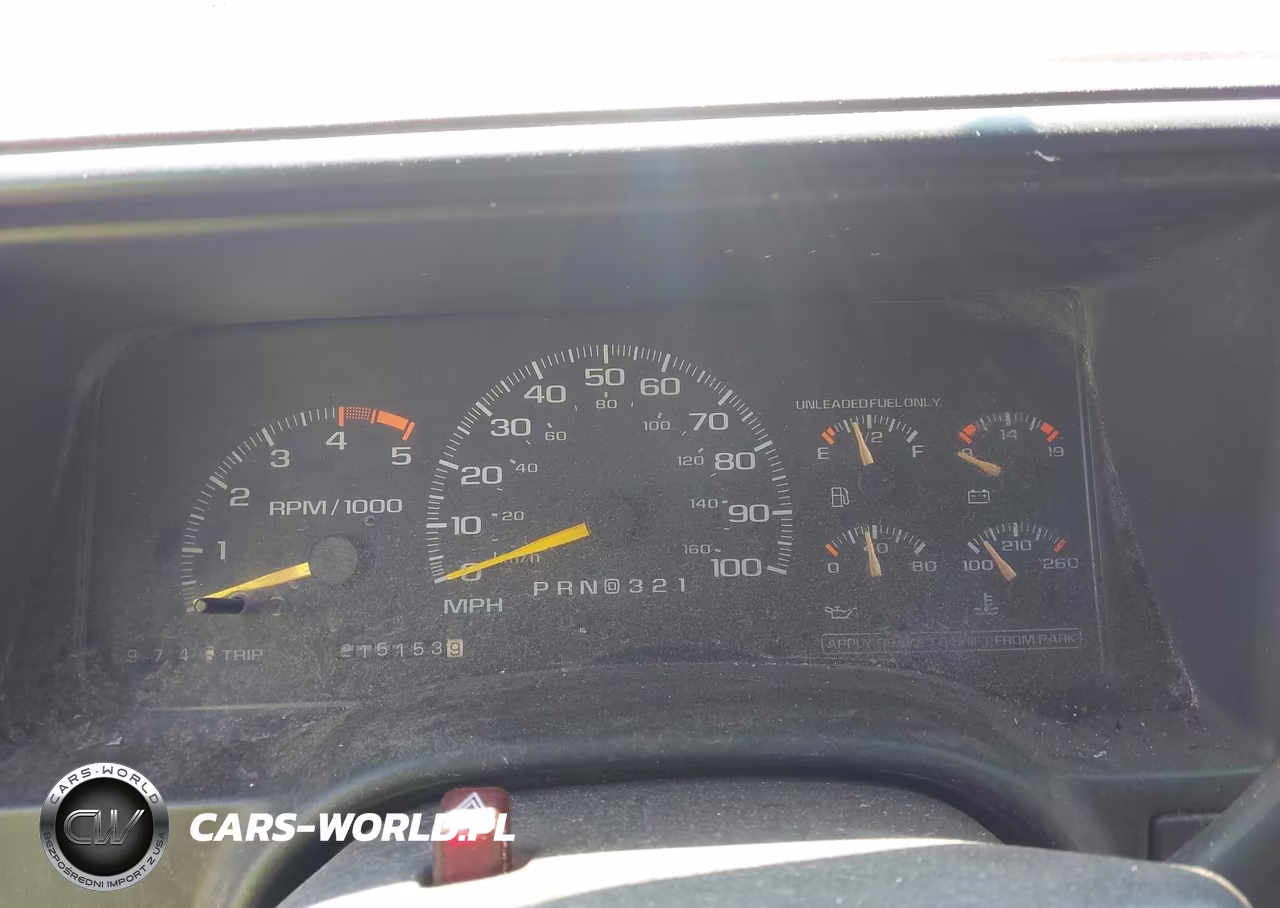 1995 Chevrolet Tahoe C1500 VIN:1GNEC13K9SJ408341 - 7