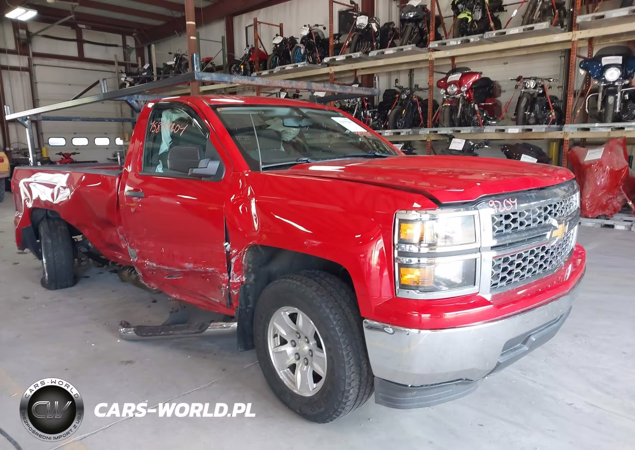 2014 Chevrolet Silverado 1500 Lt – zdjęcie 1 z 18