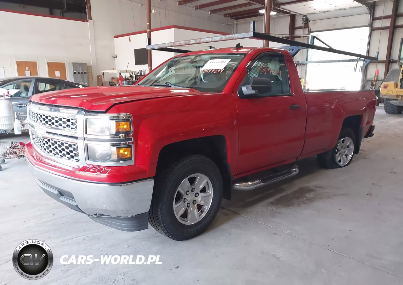 2014 Chevrolet Silverado 1500 Lt VIN:1GCNCREHXEZ140365 - 2