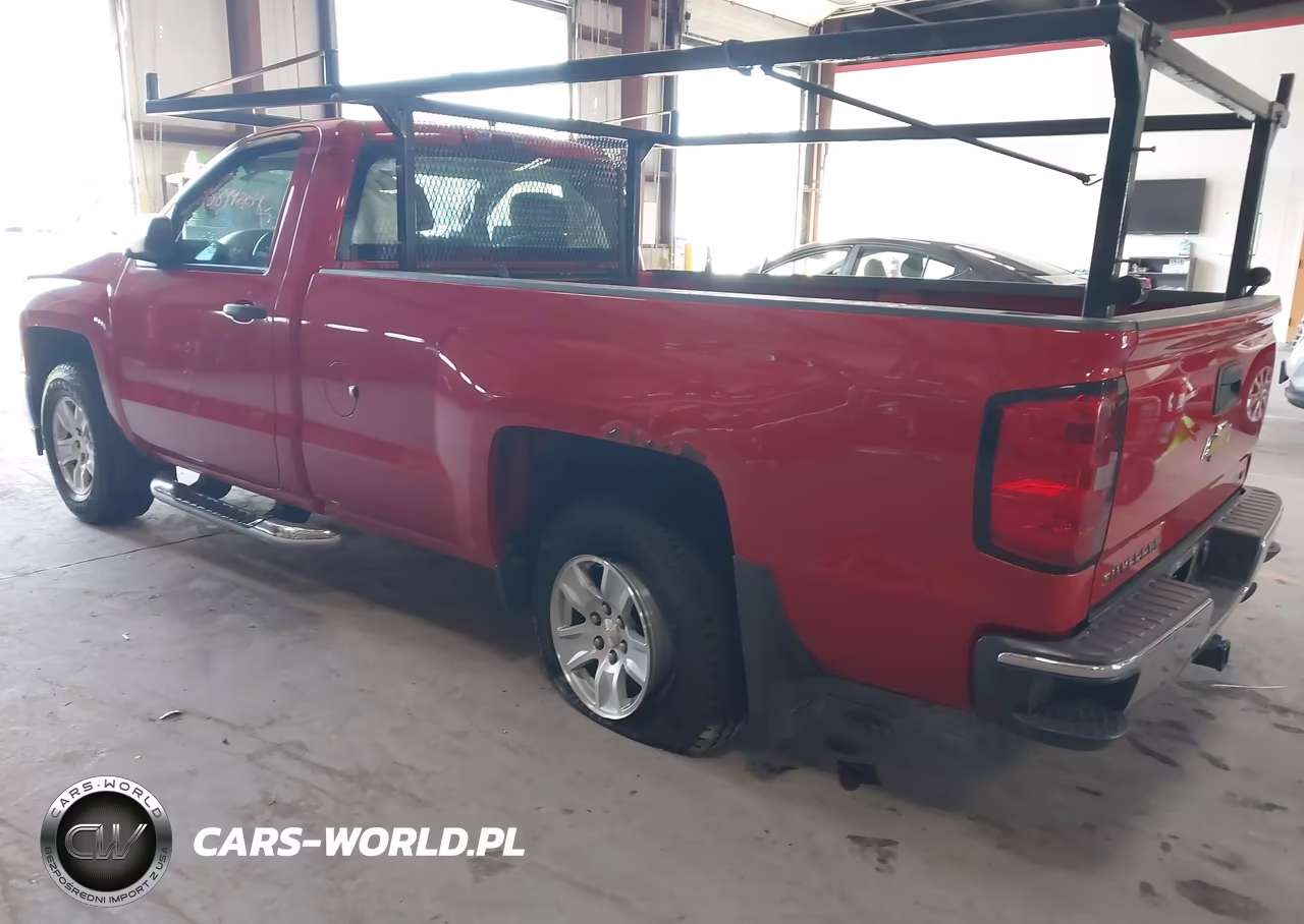 2014 Chevrolet Silverado 1500 Lt VIN:1GCNCREHXEZ140365 - 3