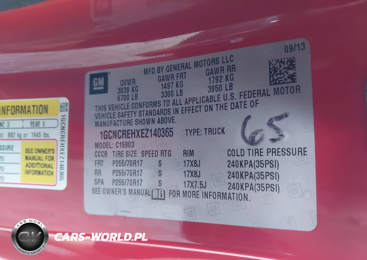2014 Chevrolet Silverado 1500 Lt VIN:1GCNCREHXEZ140365 - 9