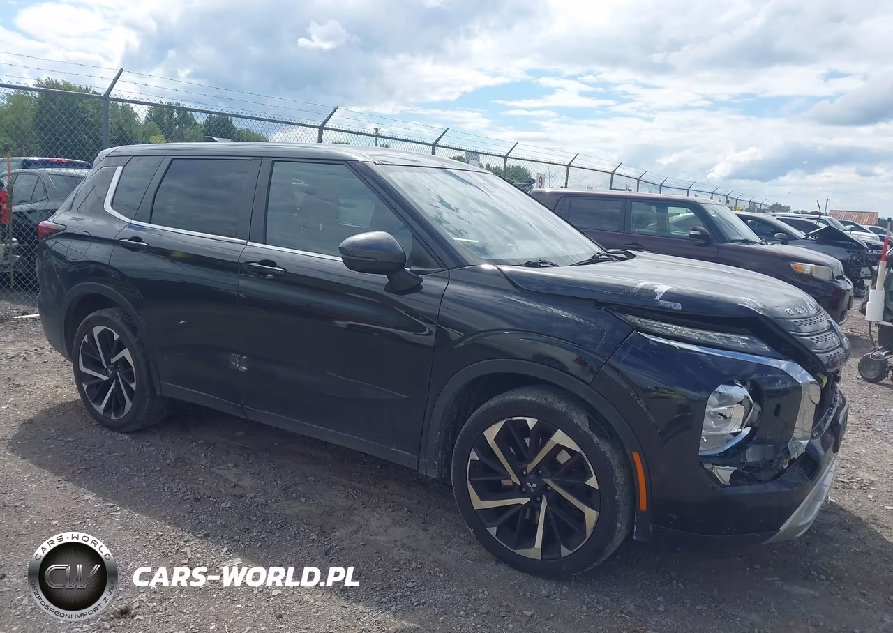 2022 Mitsubishi Outlander Black Edition S-Awc-Se 2.5 S-Awc-Se Launch Edition S-Awc VIN:JA4J4UA84NZ064799 - 1