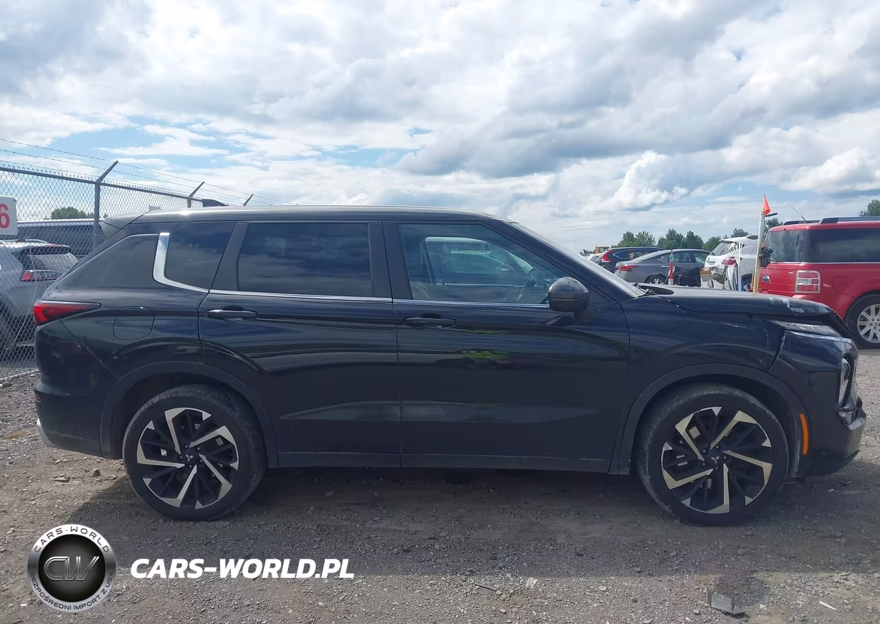 2022 Mitsubishi Outlander Black Edition S-Awc-Se 2.5 S-Awc-Se Launch Edition S-Awc VIN:JA4J4UA84NZ064799 - 14
