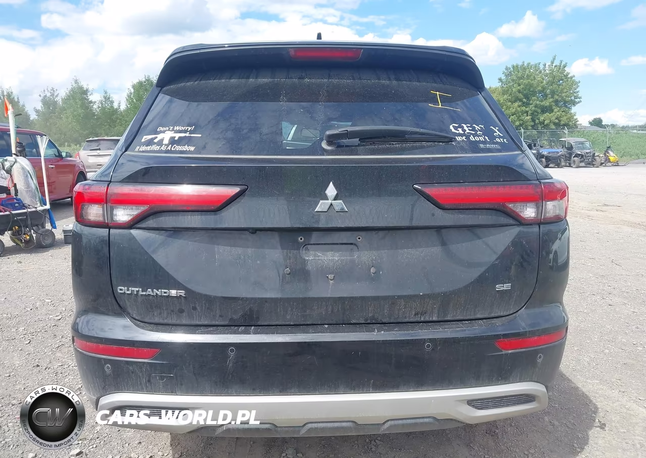 2022 Mitsubishi Outlander Black Edition S-Awc-Se 2.5 S-Awc-Se Launch Edition S-Awc VIN:JA4J4UA84NZ064799 - 17