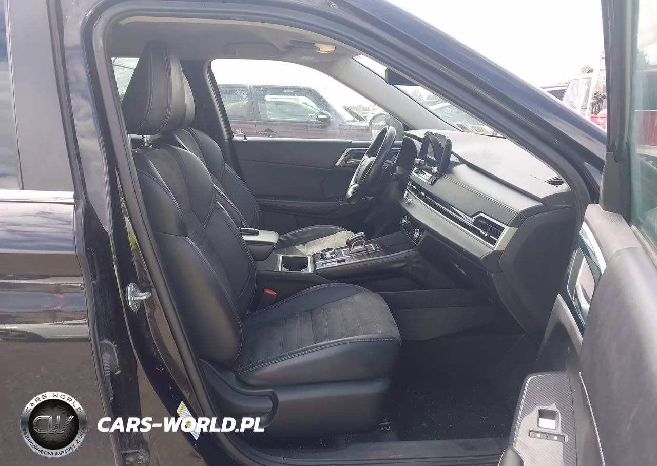 2022 Mitsubishi Outlander Black Edition S-Awc-Se 2.5 S-Awc-Se Launch Edition S-Awc VIN:JA4J4UA84NZ064799 - 5