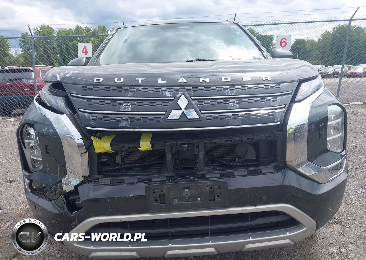 2022 Mitsubishi Outlander Black Edition S-Awc-Se 2.5 S-Awc-Se Launch Edition S-Awc VIN:JA4J4UA84NZ064799 - 6
