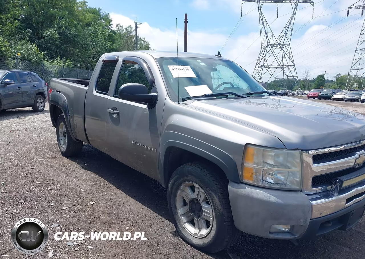 2009 Chevrolet Silverado 1500 Lt – zdjęcie 1 z 17