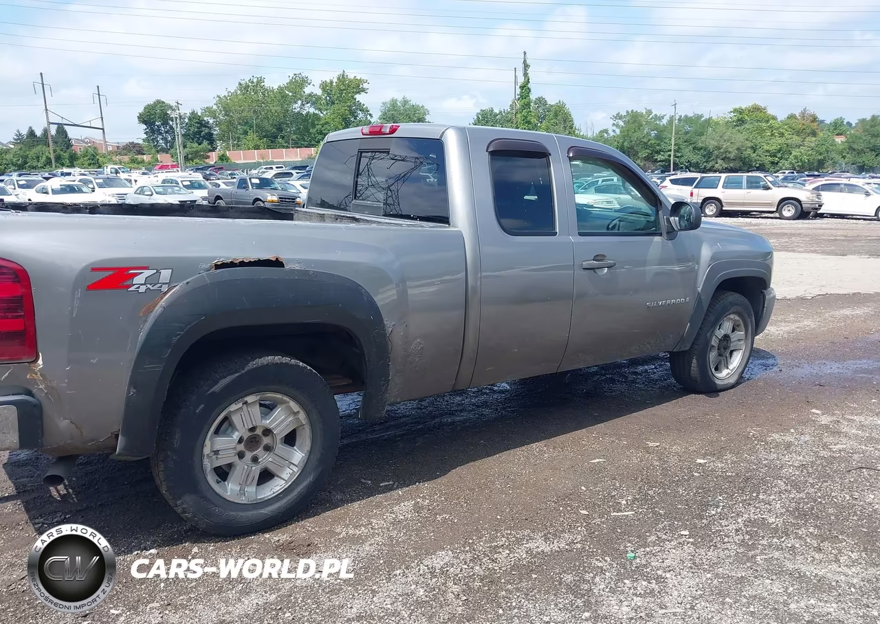 2009 Chevrolet Silverado 1500 Lt VIN:2GCEK290591106587 - 4