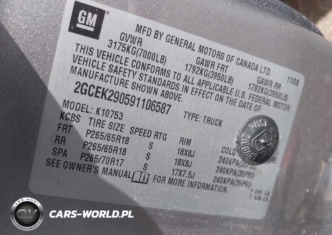 2009 Chevrolet Silverado 1500 Lt VIN:2GCEK290591106587 - 9