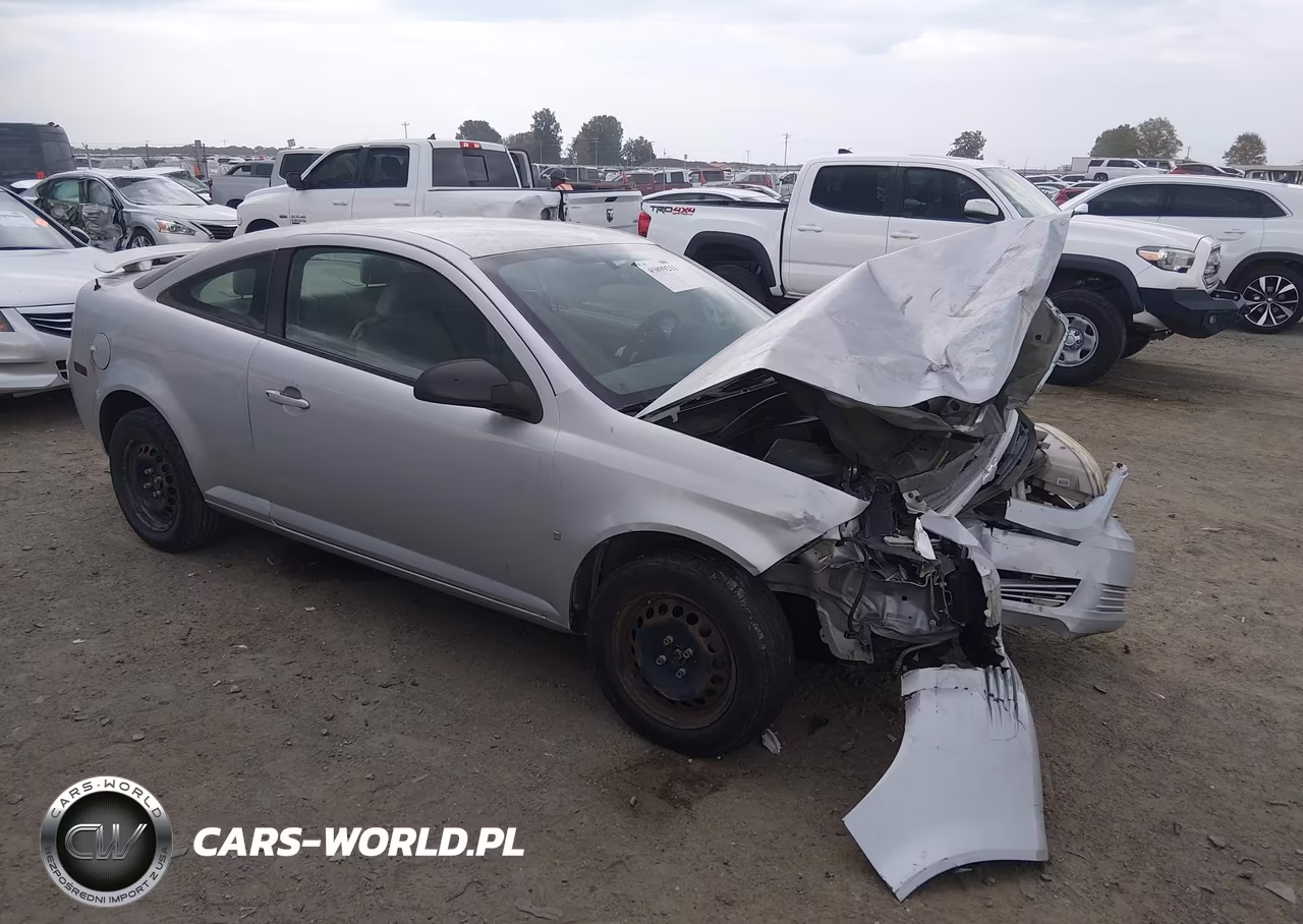 2007 Chevrolet Cobalt Ls VIN:1G1AK15F577335671 - 1
