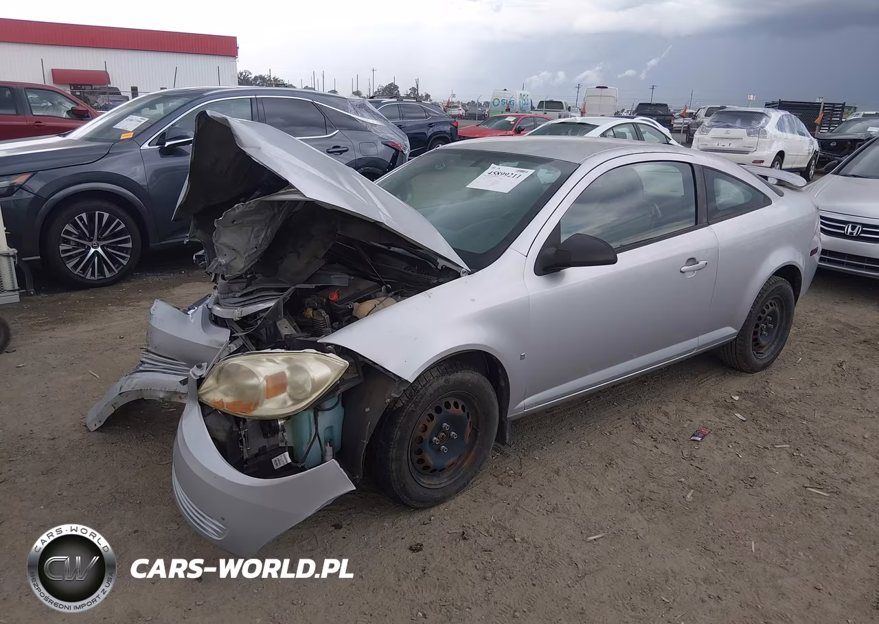 2007 Chevrolet Cobalt Ls VIN:1G1AK15F577335671 - 2