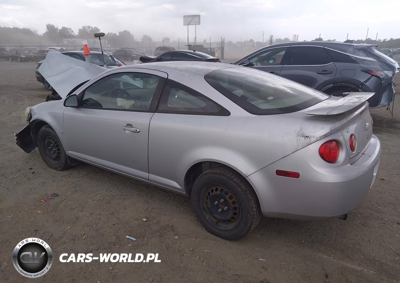 2007 Chevrolet Cobalt Ls VIN:1G1AK15F577335671 - 3