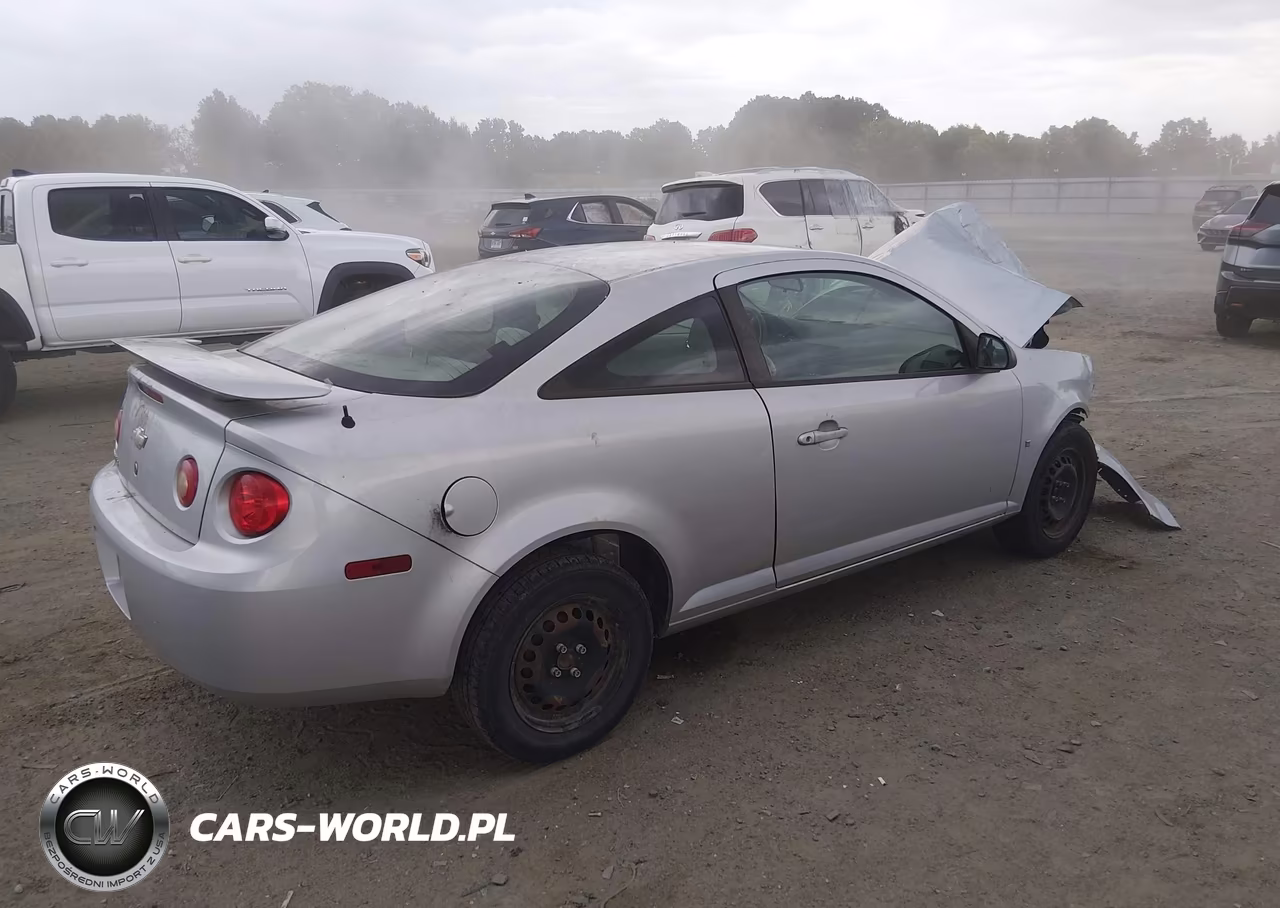 2007 Chevrolet Cobalt Ls VIN:1G1AK15F577335671 - 4