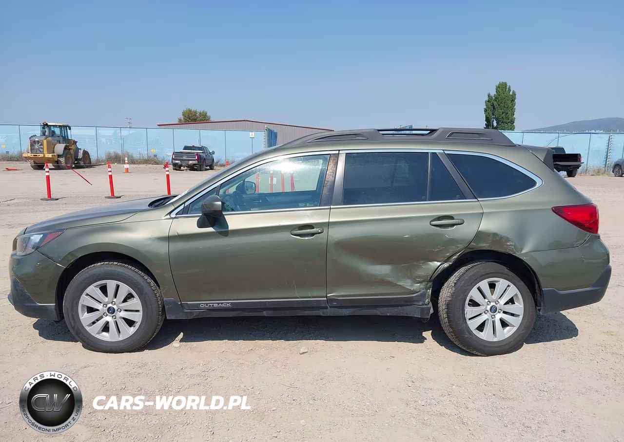 2018 Subaru Outback 2.5I Premium VIN:4S4BSACC8J3293544 - 14