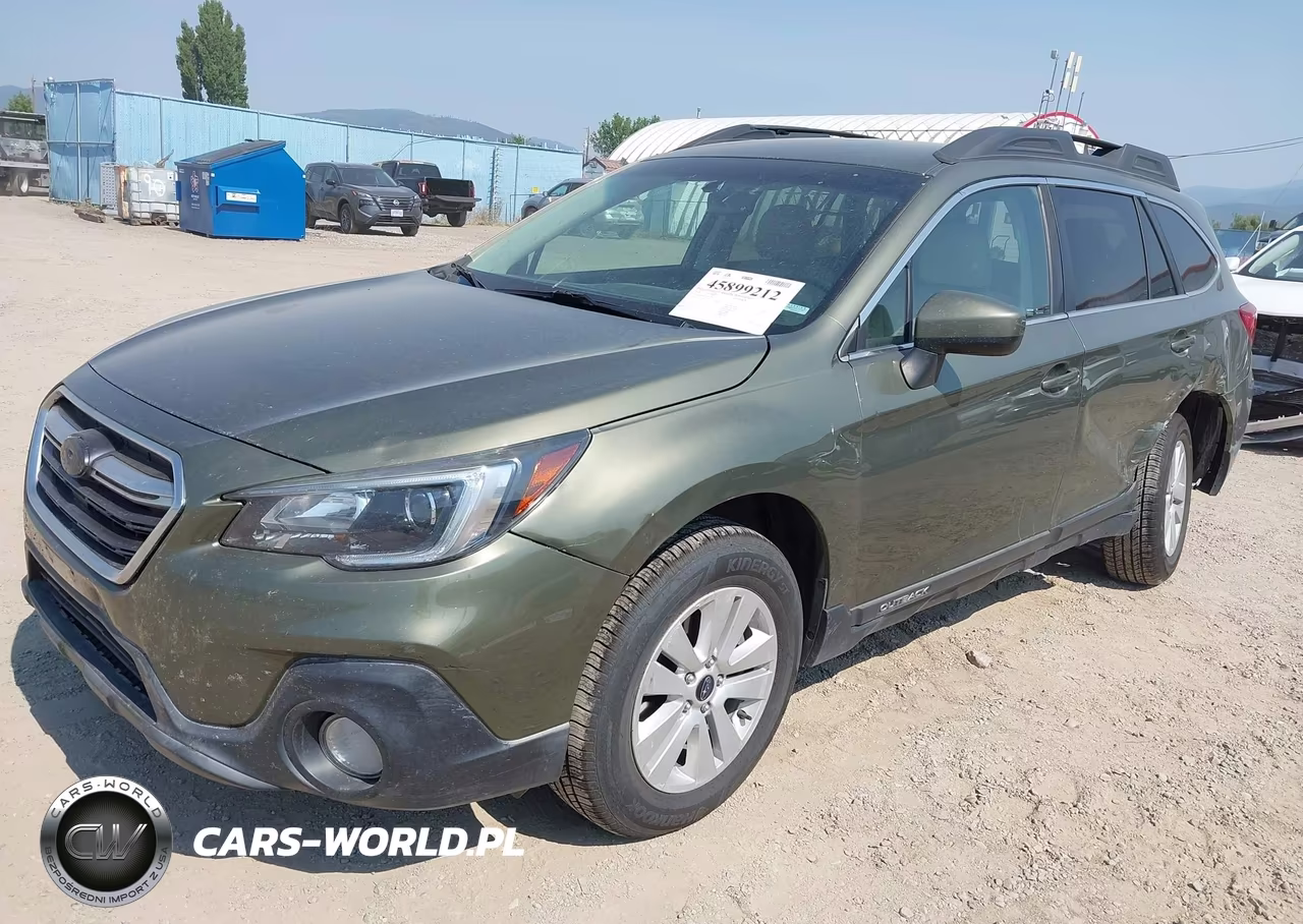2018 Subaru Outback 2.5I Premium VIN:4S4BSACC8J3293544 - 2