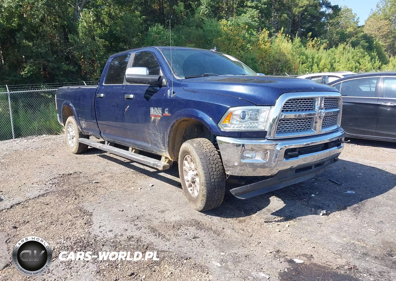 2018 Ram 3500 Laramie 4X4 8' Box