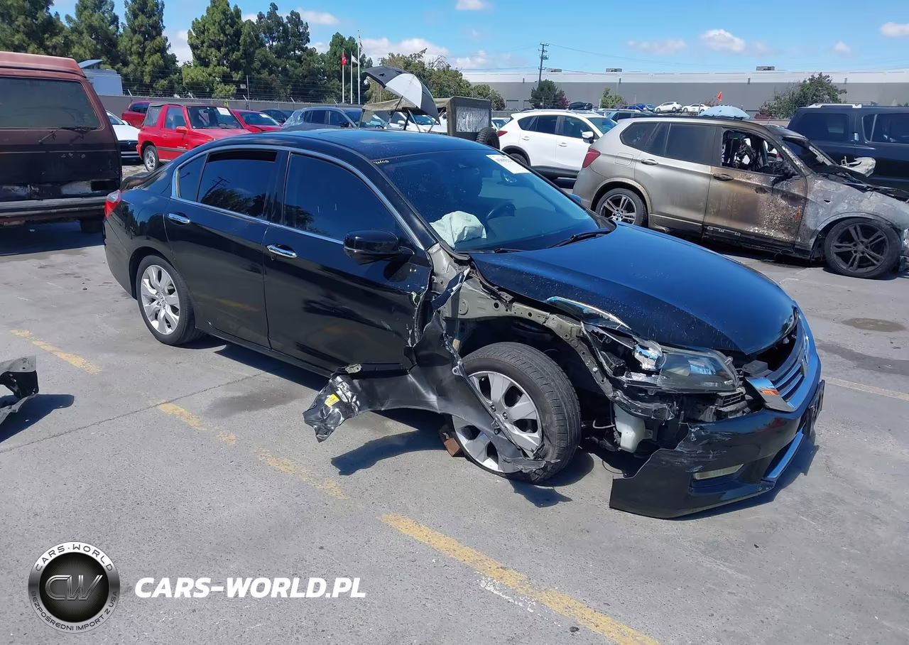 2014 Honda Accord Ex-L V-6