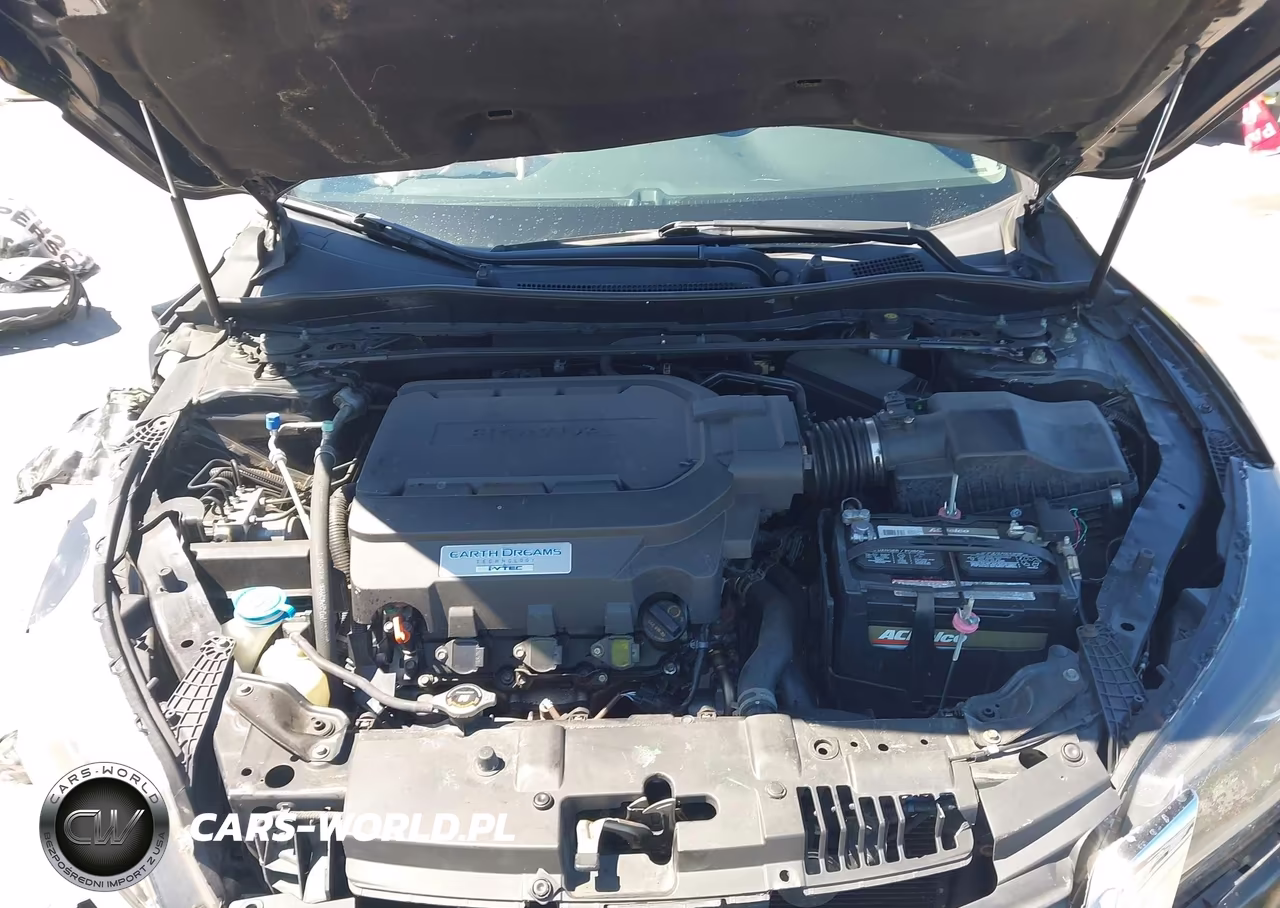 2014 Honda Accord Ex-L V-6 VIN:1HGCR3F85EA025304 - 10