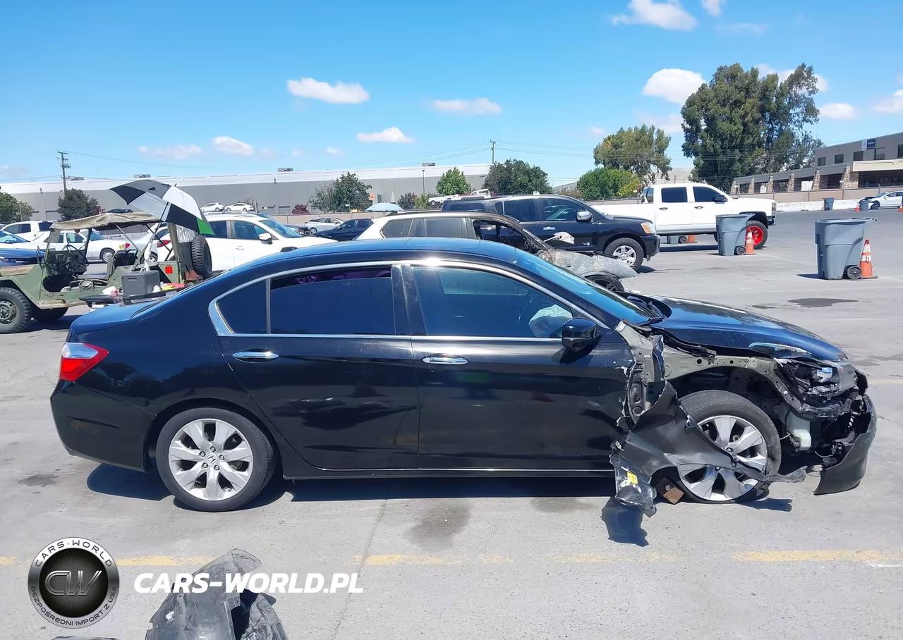 2014 Honda Accord Ex-L V-6 VIN:1HGCR3F85EA025304 - 14