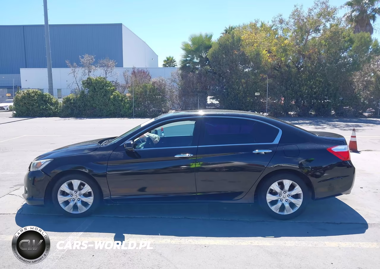 2014 Honda Accord Ex-L V-6 VIN:1HGCR3F85EA025304 - 15