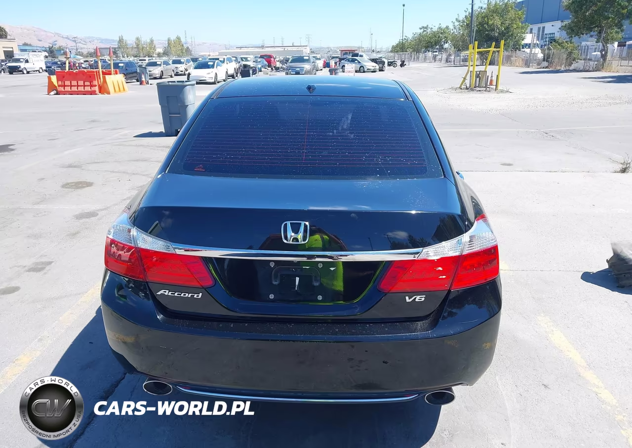 2014 Honda Accord Ex-L V-6 VIN:1HGCR3F85EA025304 - 17