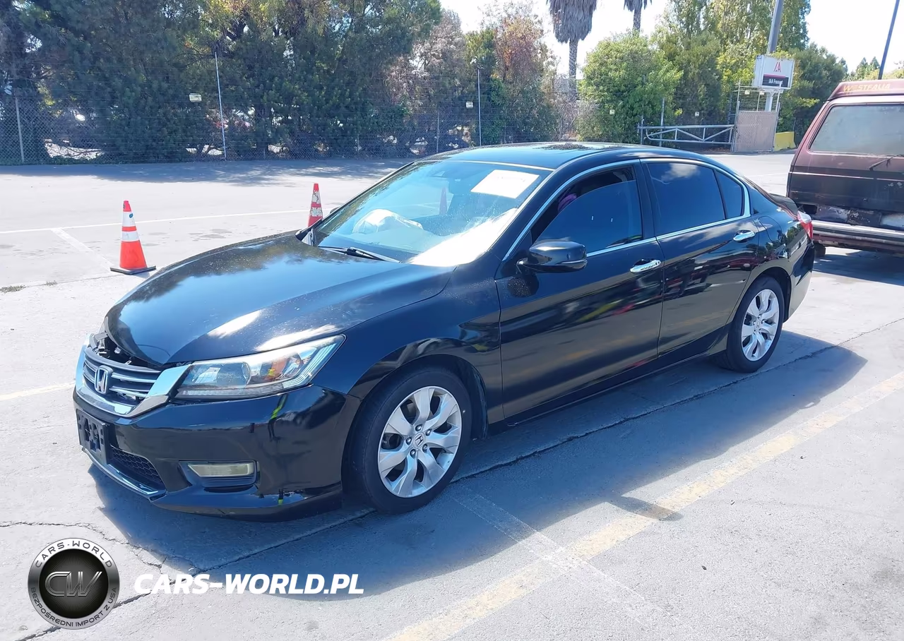 2014 Honda Accord Ex-L V-6 VIN:1HGCR3F85EA025304 - 2