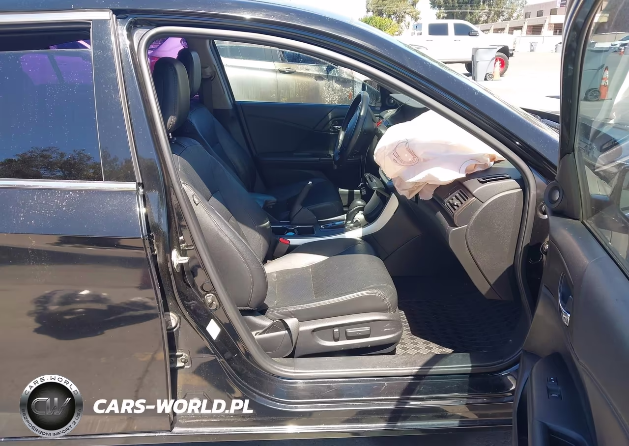 2014 Honda Accord Ex-L V-6 VIN:1HGCR3F85EA025304 - 5