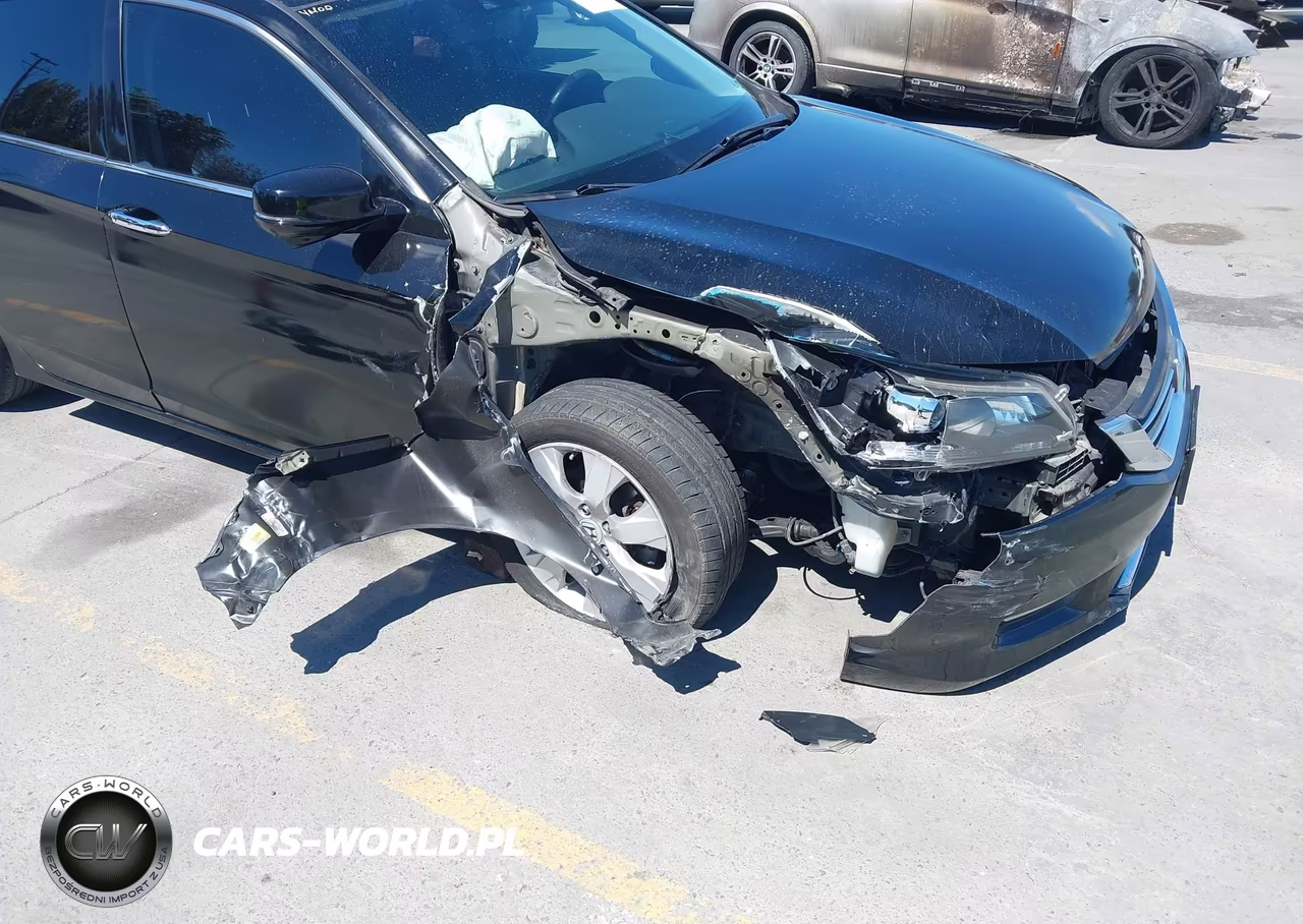 2014 Honda Accord Ex-L V-6 VIN:1HGCR3F85EA025304 - 6