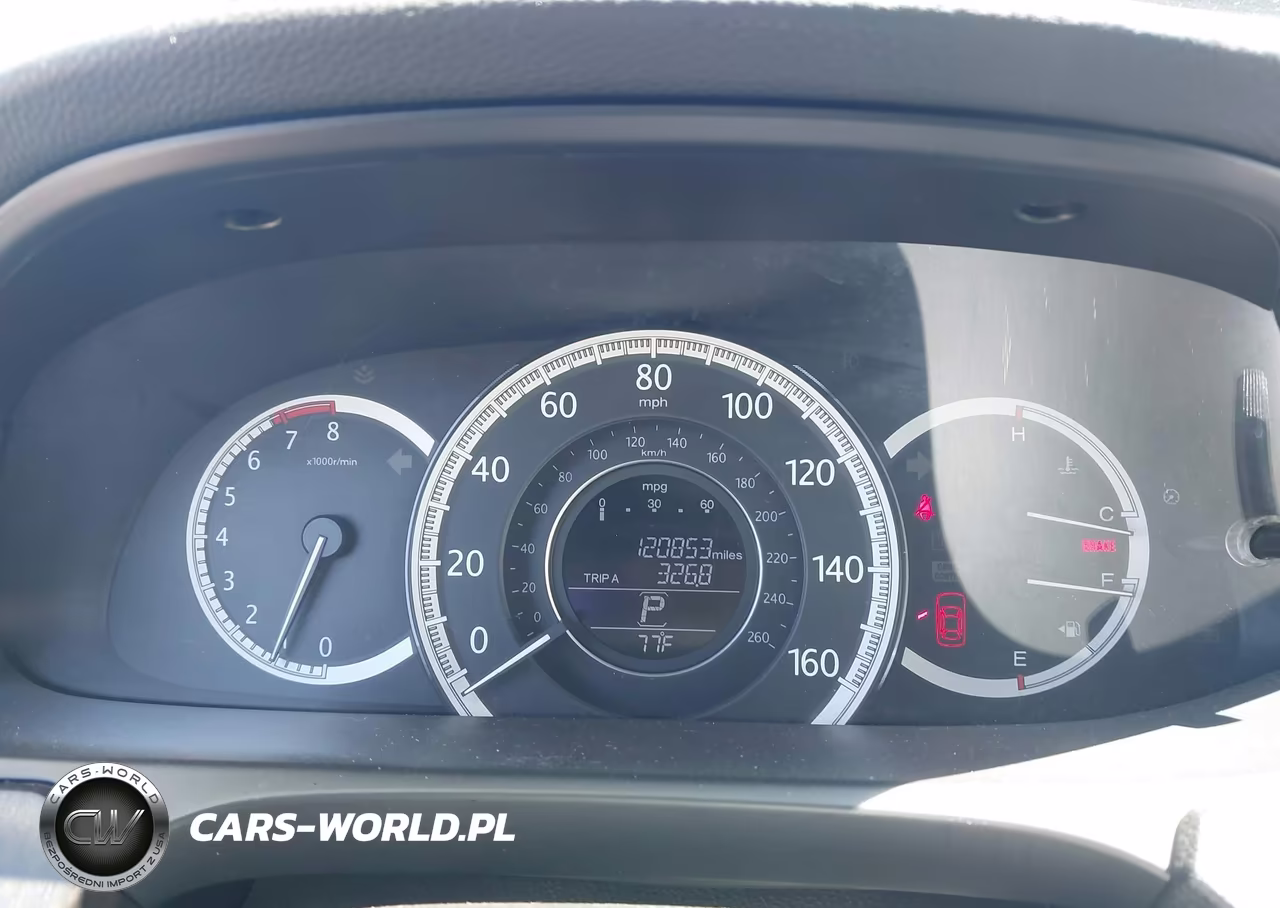 2014 Honda Accord Ex-L V-6 VIN:1HGCR3F85EA025304 - 7
