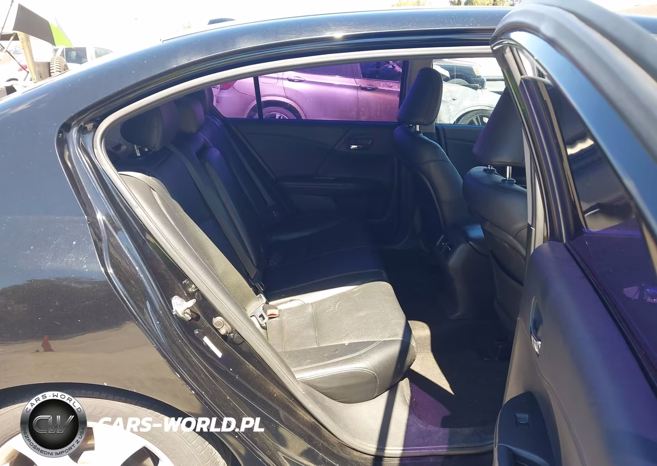 2014 Honda Accord Ex-L V-6 VIN:1HGCR3F85EA025304 - 8
