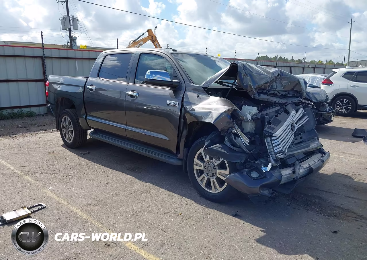 2014 Toyota Tundra Platinum 5.7L V8 – zdjęcie 1 z 16