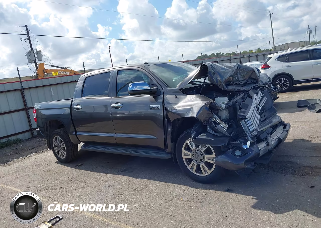 2014 Toyota Tundra Platinum 5.7L V8 VIN:5TFGY5F17EX149802 - 13
