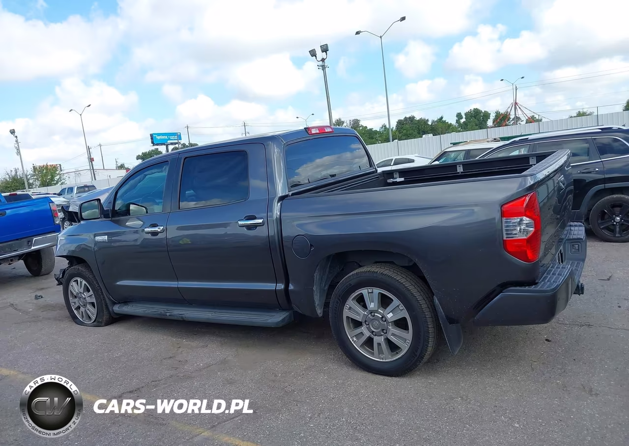 2014 Toyota Tundra Platinum 5.7L V8 VIN:5TFGY5F17EX149802 - 14