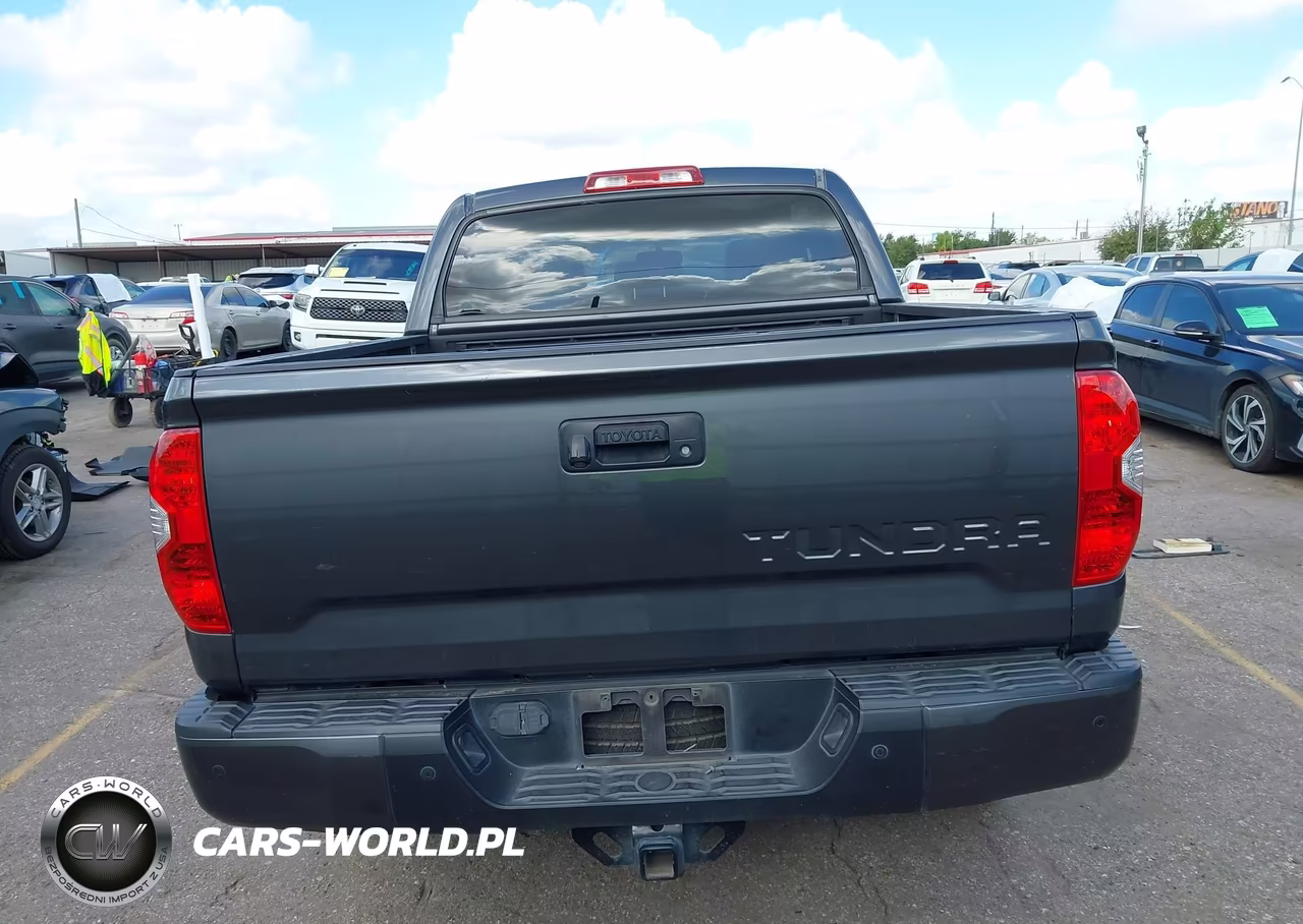 2014 Toyota Tundra Platinum 5.7L V8 VIN:5TFGY5F17EX149802 - 16