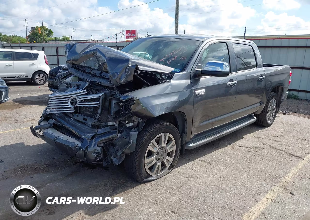 2014 Toyota Tundra Platinum 5.7L V8 VIN:5TFGY5F17EX149802 - 2