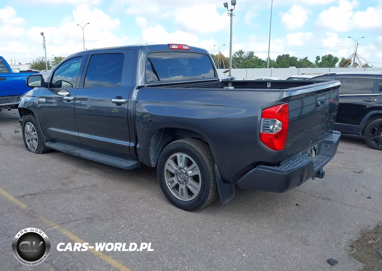 2014 Toyota Tundra Platinum 5.7L V8 VIN:5TFGY5F17EX149802 - 3
